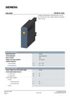 Datasheet for Siemens 3RT29161JK00, EAN: 4011209740310