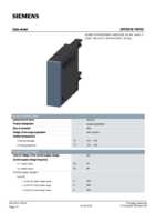 Datasheet for Siemens 3RT29161BF00, EAN: 4011209739987