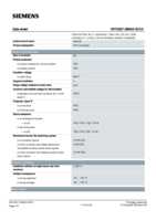 Datenblatt zu Siemens 3RT20272BB400CC0, EAN: 4011209834415