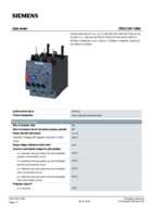 Datenblatt zu Siemens 3RU21261GB0, EAN: 4011209780897