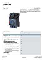 Datasheet for Siemens 3RU21161CC1, EAN: 4011209782259