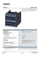 Datenblatt zu Siemens 3RH29112FB22, EAN: 4011209829664