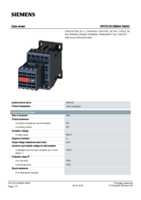 Datenblatt zu Siemens 3RT20182BB443MA0, EAN: 4011209847378