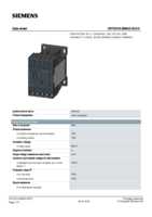 Datenblatt zu Siemens 3RT20182BB420CC0, EAN: 4011209827929