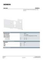 Datasheet for Siemens 3RB39840, EAN: 4011209789395