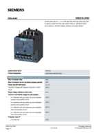Datasheet for Siemens 3RB30162PB0, EAN: 4011209748682