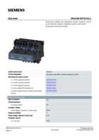 Datasheet for Siemens 3RA24268XF322AL2, EAN: 4011209838819