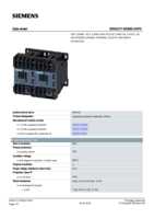 Datasheet for Siemens 3RA23178XB302AP0, EAN: 4011209835894