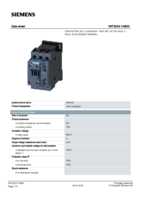 Datasheet for Siemens 3RT20241AB00, EAN: 4011209832114