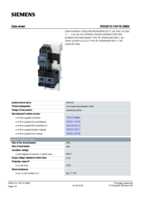 Datasheet for Siemens 3RA22101AH152BB4, EAN: 4011209797468