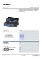 Datasheet for Siemens 3RA24268XF321AL2, EAN: 4011209838758