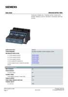 Datasheet for Siemens 3RA24238XF321BB4, EAN: 4011209838529