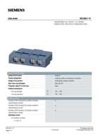 Datasheet for Siemens 3RV29011F, EAN: 4011209790971