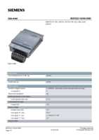 Datasheet for Siemens 6ES72221AD300XB0, EAN: 6940408100824