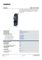 Datasheet for Siemens 3RA21101FH151BB4, EAN: 4011209796164