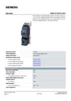 Datasheet for Siemens 3RA21101DD151AP0, EAN: 4011209796942