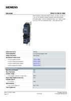 Datasheet for Siemens 3RA21101BH151BB4, EAN: 4011209796263