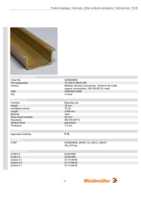 Datasheet for Weidmüller 0236400000, EAN: 4008190114558