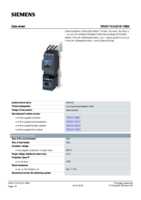 Datasheet for Siemens 3RA21100JD151BB4, EAN: 4011209796621