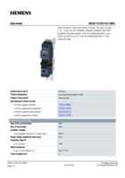Datasheet for Siemens 3RA21100CH151BB4, EAN: 4011209796188