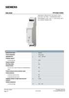 Datasheet for Siemens 7PV15381AW30, EAN: 4011209777286