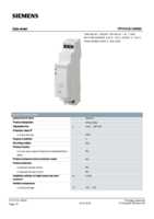 Datenblatt zu Siemens 7PV15181AW30, EAN: 4011209777279