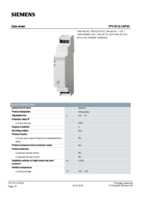 Datenblatt zu Siemens 7PV15121AP30, EAN: 4011209777330