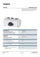 Datenblatt zu Siemens 3LD22308VQ110AF6, EAN: 4011209791565