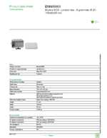 Datasheet for Schneider Electric ENN05003, EAN: 3295150050037