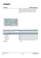 Datasheet for Siemens 6ES78302AA220YX0, EAN: 4019169189842