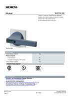 Datasheet for Siemens 8UC73101BD, EAN: 4011209782815