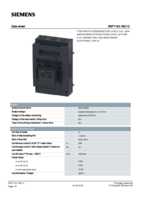 Datasheet for Siemens 3NP11431BC13, EAN: 4011209761513
