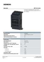 Datasheet for Siemens 3NP11331JC20, EAN: 4011209700314