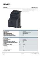Datasheet for Siemens 3NP11331JC11, EAN: 4011209701571