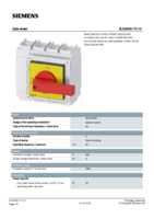 Datenblatt zu Siemens 3LD24051TL13, EAN: 4011209768727