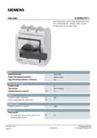 Datenblatt zu Siemens 3LD23050TK11, EAN: 4011209768536