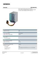 Datasheet for Siemens 6EP19355PG01, EAN: 4025515152408