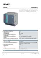 Datasheet for Siemens 6EP19332EC51, EAN: 4025515152491