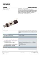Datasheet for Siemens 6GK19010DB206AA0, EAN: 4019169852333
