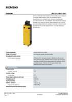 Datasheet for Siemens 3SF13141SB111BA1, EAN: 4011209683679