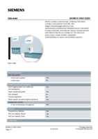 Datasheet for Siemens 6AV66131XA513CE0, EAN: 4019169187107