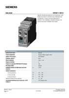 Datenblatt zu Siemens 3RK35111BA10, EAN: 4011209684348