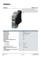 Datenblatt zu Siemens 3RK33111AA10, EAN: 4011209684461