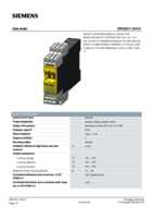 Datenblatt zu Siemens 3RK32211AA10, EAN: 4011209684409