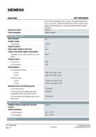 Datasheet for Siemens 3RT10566AB36, EAN: 4011209507494