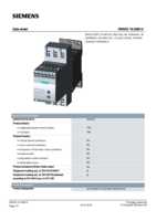 Datenblatt zu Siemens 3RW30162BB14, EAN: 4011209719705