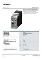 Datenblatt zu Siemens 3RK35112BA10, EAN: 4011209684355