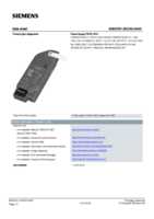 Datenblatt zu Siemens 6GK57912DC000AA0, EAN: 4019169155632