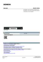 Datasheet for Siemens 3NJ49116CA00, EAN: 4011209741065