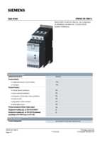 Datenblatt zu Siemens 3RW30381BB14, EAN: 4011209719316